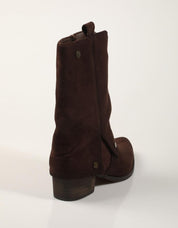 BOTAS XTI BOTA ANT MARRON en color Marron