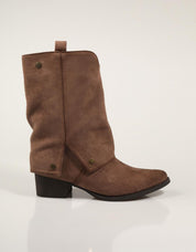 BOTAS XTI BOTA ANT TAUPE en color Taupe