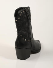 BOTINES XTI BOTIN REMACHES NEGRO en color Negro