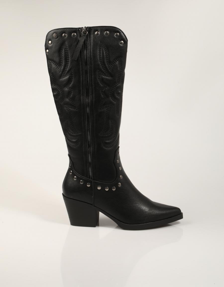 BOTAS XTI BOTAREMACHES NEGRO en color Negro
