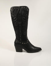 BOTAS XTI BOTAREMACHES NEGRO en color Negro