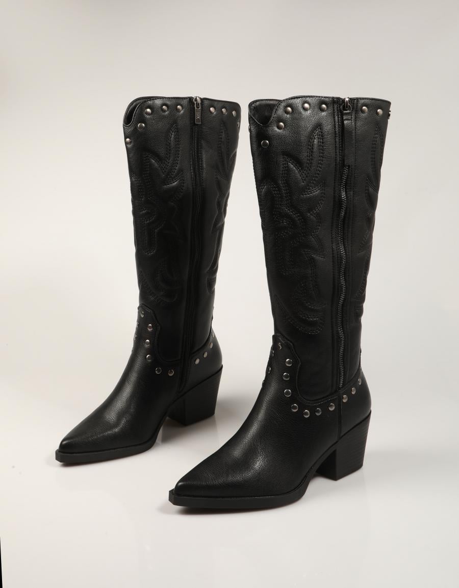 BOTAS XTI BOTAREMACHES NEGRO en color Negro