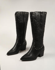 BOTAS XTI BOTAREMACHES NEGRO en color Negro
