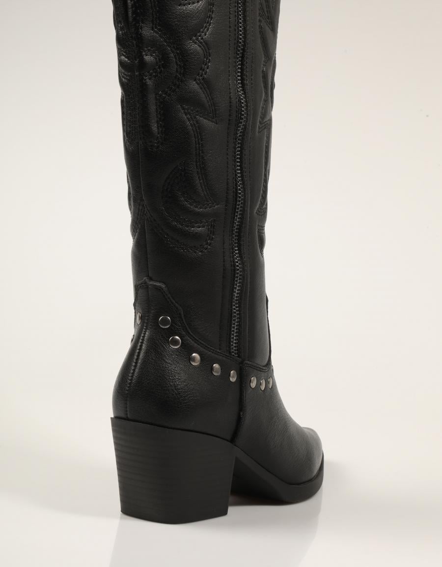 BOTAS XTI BOTAREMACHES NEGRO en color Negro