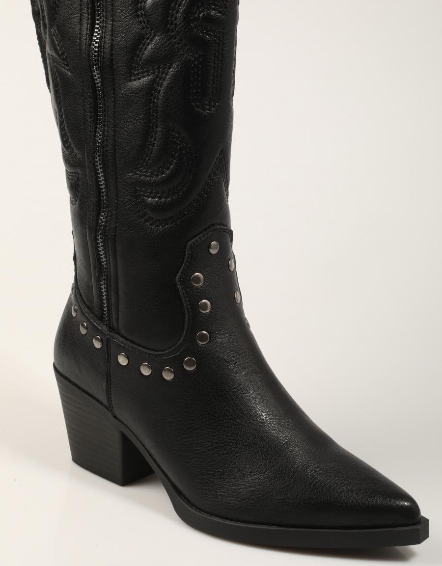 BOTAS XTI BOTAREMACHES NEGRO en color Negro