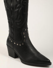 BOTAS XTI BOTAREMACHES NEGRO en color Negro