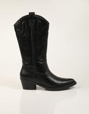 BOTAS XTI BOTA REMACHES NEGRO en color Negro
