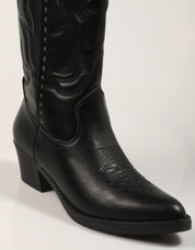 BOTAS XTI BOTA REMACHES NEGRO en color Negro