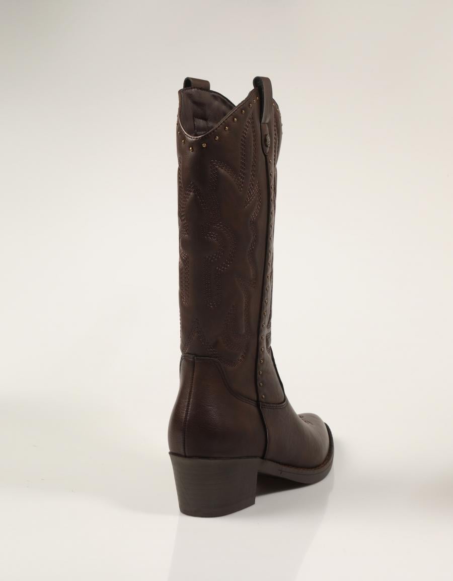BOTAS XTI BOTA REMACHES MARRON en color Marron