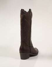 BOTAS XTI BOTA REMACHES MARRON en color Marron