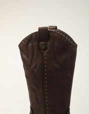BOTAS XTI BOTA REMACHES MARRON en color Marron
