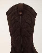 BOTAS XTI BOTA CAMPERO MARRON en color Marron