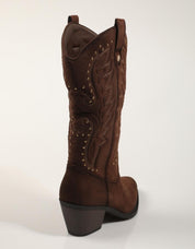 BOTAS XTI BOTA CAMPERO MARRON en color Marron