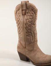 BOTAS XTI BOTA CAMPERO BEIGE en color Beige