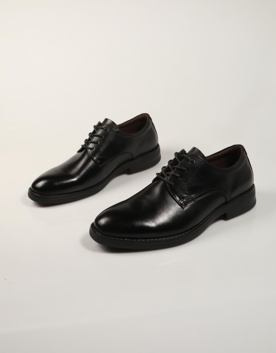 ZAPATOS VESTIR XTI ZAPATO NEGRO en color Negro