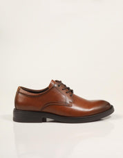ZAPATOS VESTIR XTI ZAPATO CAMEL en color Cuero