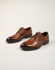 ZAPATOS VESTIR XTI ZAPATO CAMEL en color Cuero