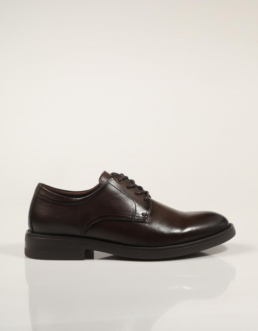 ZAPATOS VESTIR XTI ZAPATO MARRON en color Marron