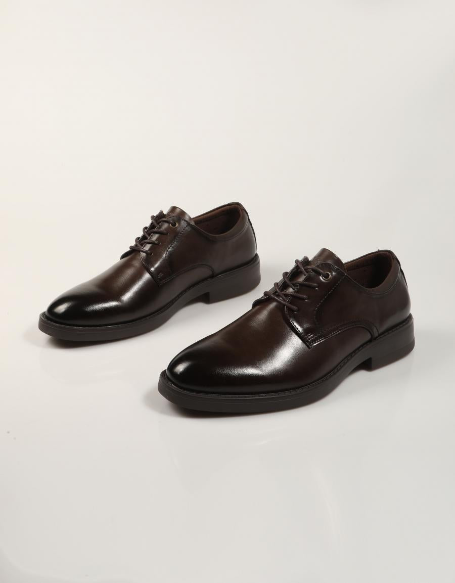 ZAPATOS VESTIR XTI ZAPATO MARRON en color Marron