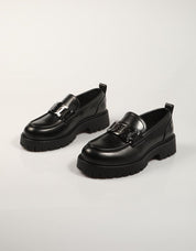 MOCASINES XTI MOCASIN NAPA NEGRO en color Negro