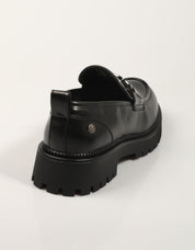 MOCASINES XTI MOCASIN NAPA NEGRO en color Negro