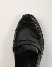 MOCASINES XTI MOCASIN GRABADO NEGRO en color Negro