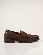 MOCASINES XTI MOCASIN ANTE MARRON en color Marron