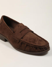 MOCASINES XTI MOCASIN ANTE MARRON en color Marron