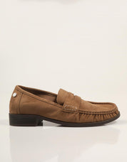 MOCASINES XTI MOCASIN ANTE TAUPE en color Taupe