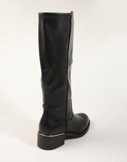 BOTAS XTI BOTA LISA NEGRO en color Negro