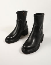 BOTINES XTI BOTIN LISA NEGRO en color Negro