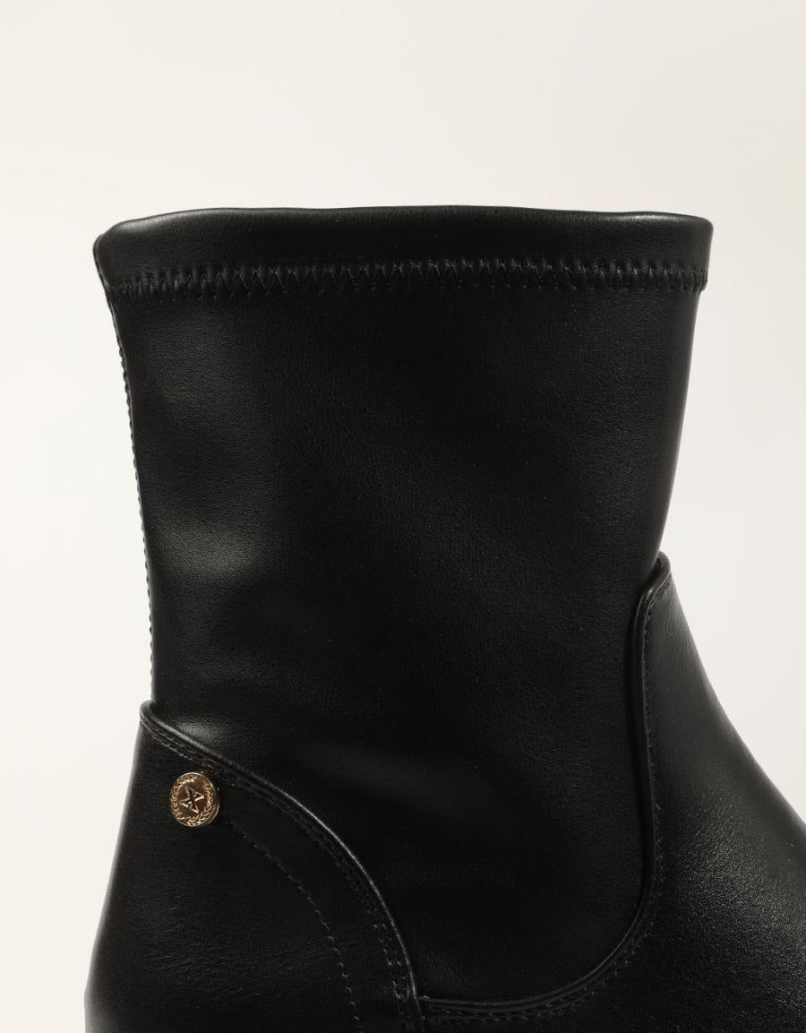 BOTINES XTI BOTIN LISA NEGRO en color Negro