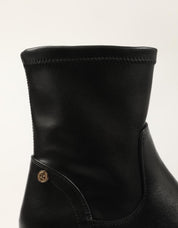 BOTINES XTI BOTIN LISA NEGRO en color Negro