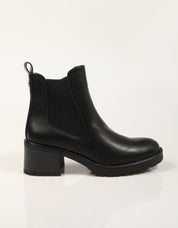 BOTINES XTI BOTIN CHELSEA NEGRO en color Negro