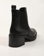 BOTINES XTI BOTIN CHELSEA NEGRO en color Negro