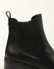 BOTINES XTI BOTIN CHELSEA NEGRO en color Negro