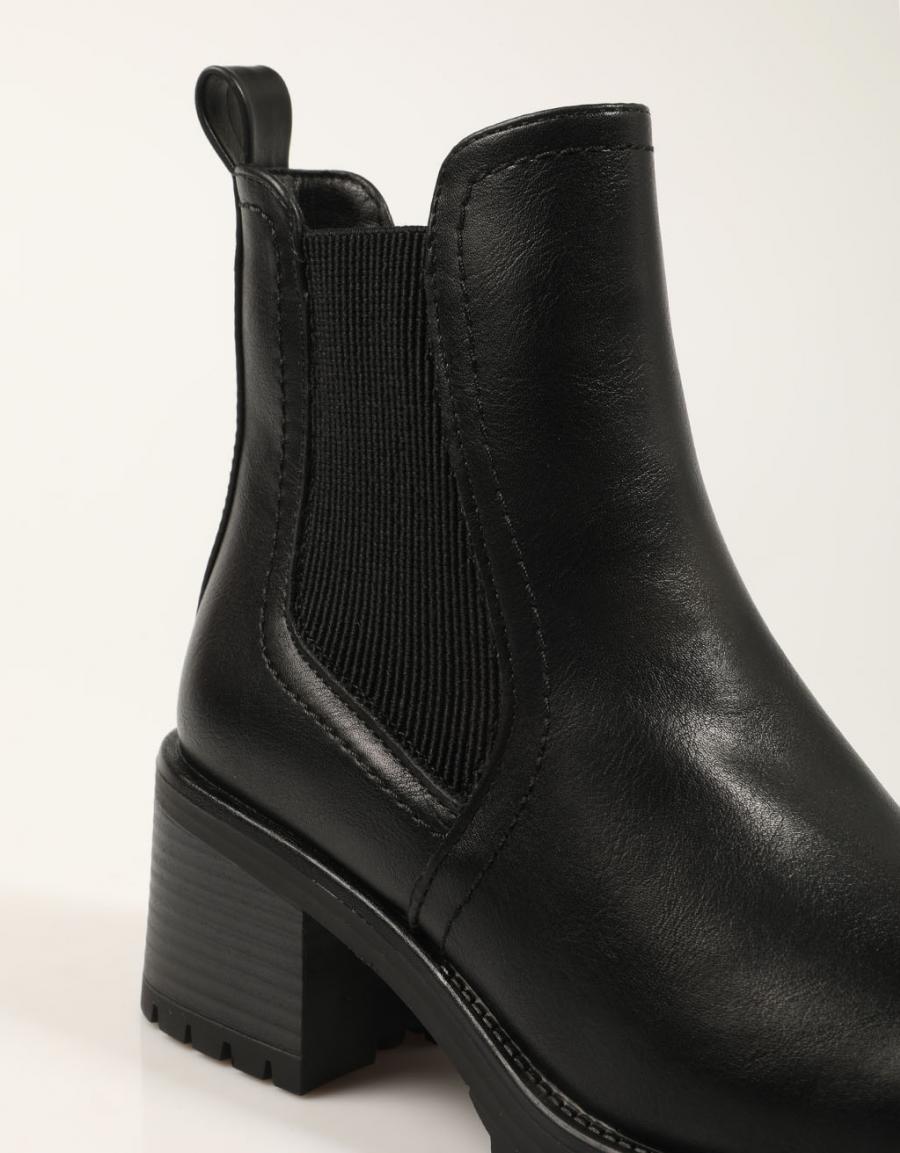 BOTINES XTI BOTIN CHELSEA NEGRO en color Negro