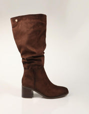 BOTAS XTI BOTA ANTE MARRON en color Marron