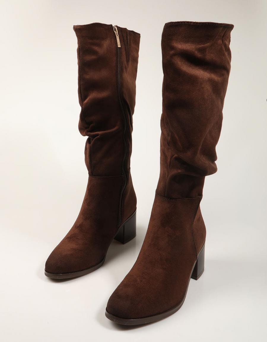 BOTAS XTI BOTA ANTE MARRON en color Marron