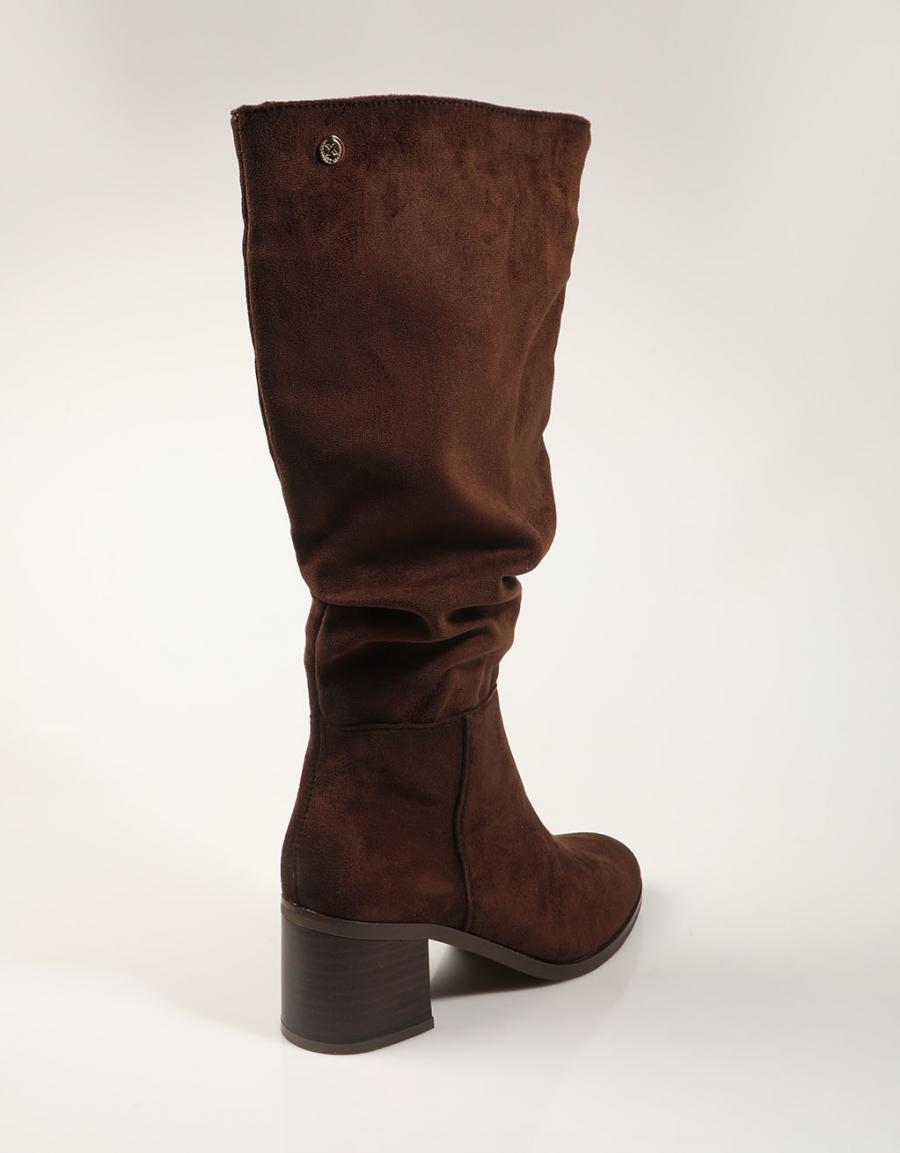 BOTAS XTI BOTA ANTE MARRON en color Marron