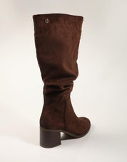 BOTAS XTI BOTA ANTE MARRON en color Marron