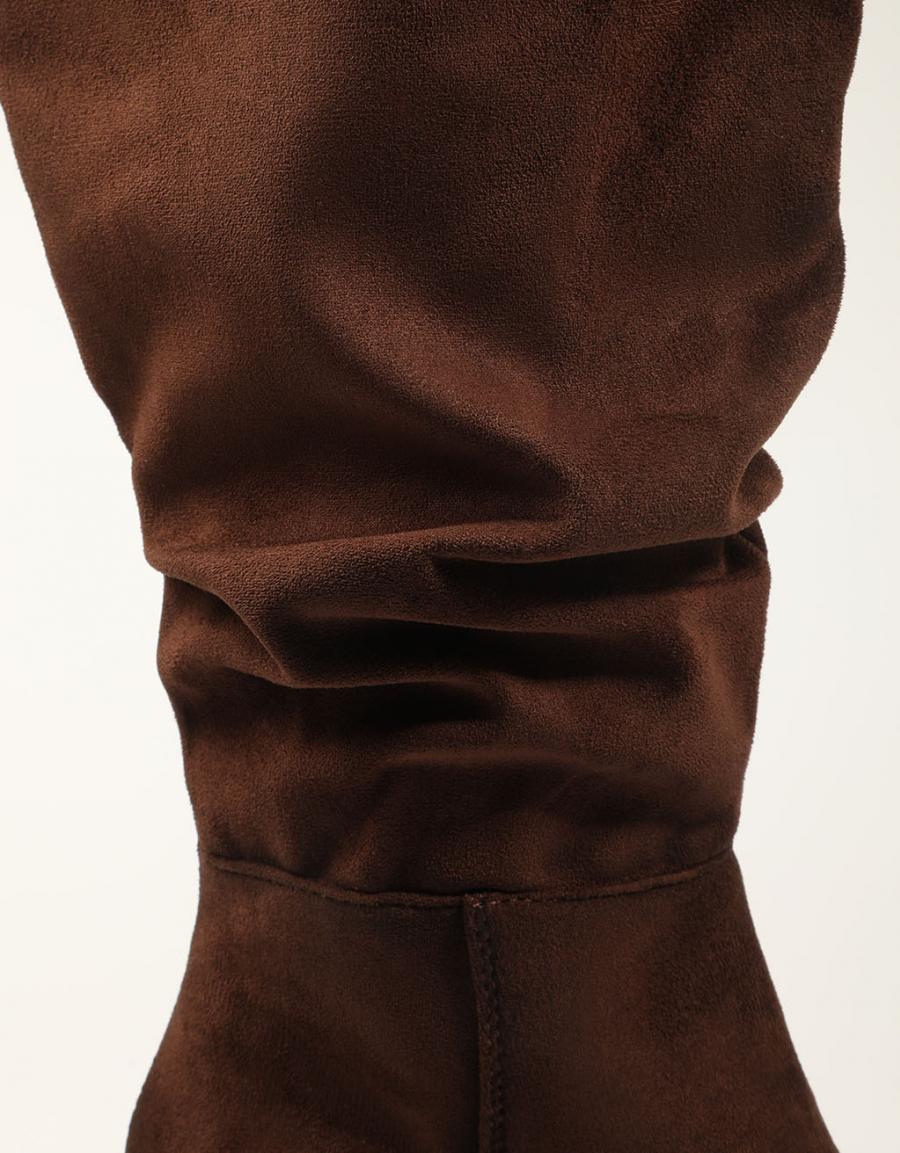 BOTAS XTI BOTA ANTE MARRON en color Marron