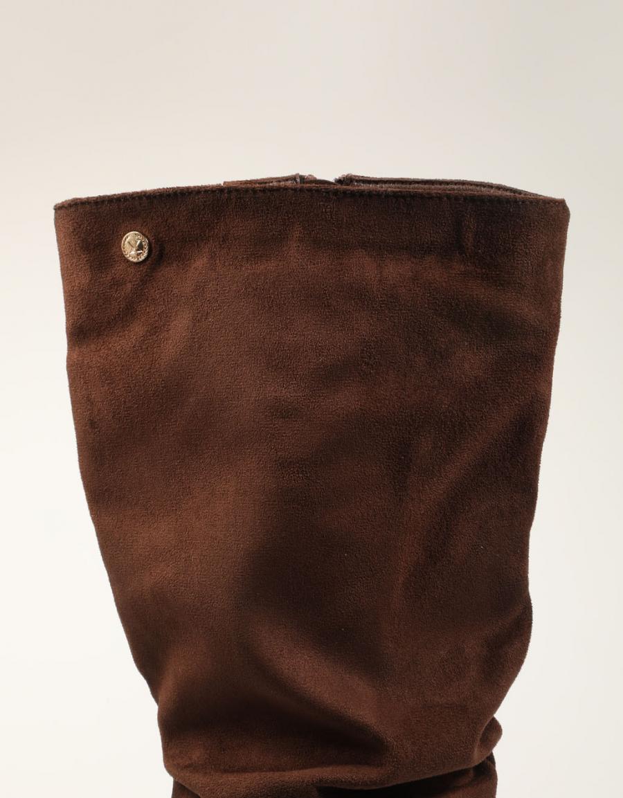 BOTAS XTI BOTA ANTE MARRON en color Marron