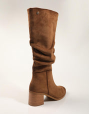 BOTAS XTI BOTA ANTE CAMEL en color Cuero