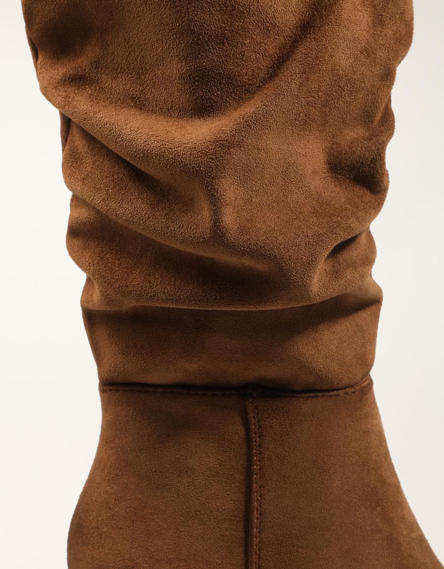 BOTAS XTI BOTA ANTE CAMEL en color Cuero
