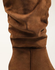 BOTAS XTI BOTA ANTE CAMEL en color Cuero