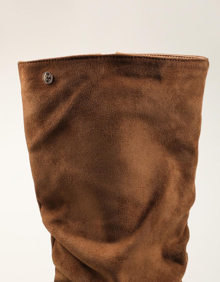 BOTAS XTI BOTA ANTE CAMEL en color Cuero