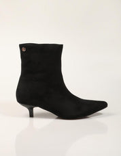 BOTINES XTI BOTIN ANTE NEGRO en color Negro