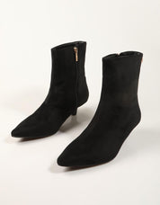 BOTINES XTI BOTIN ANTE NEGRO en color Negro