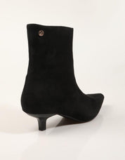 BOTINES XTI BOTIN ANTE NEGRO en color Negro